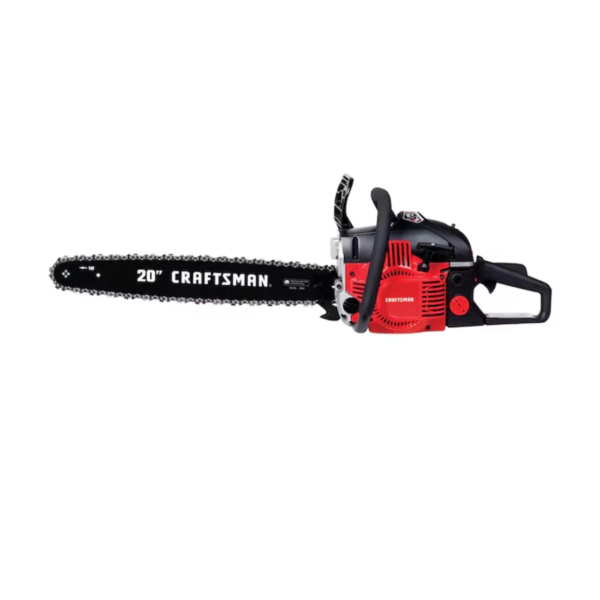 Craftsman S205 20 in 46cc 2-Cycle Gas Powered Chainsaw